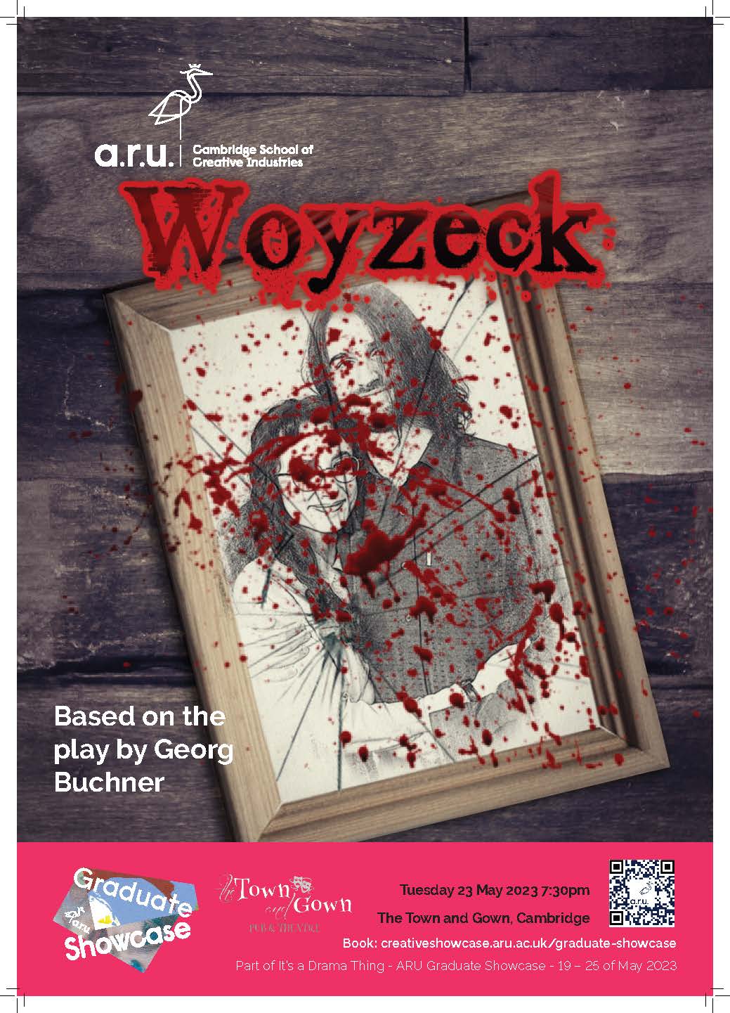 Woyzeck event poster.