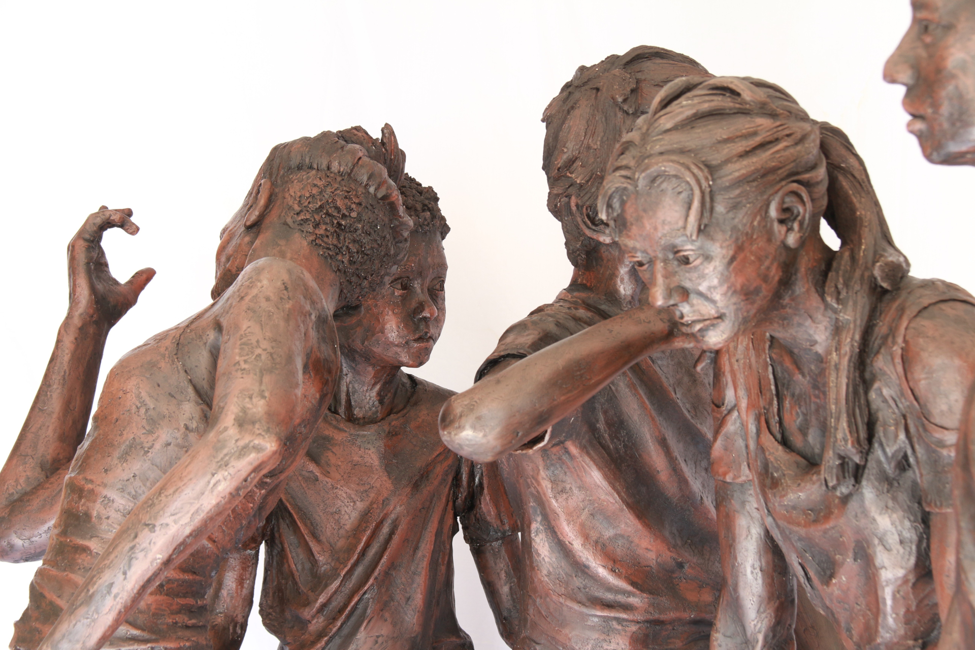 Children of Calais sculpture