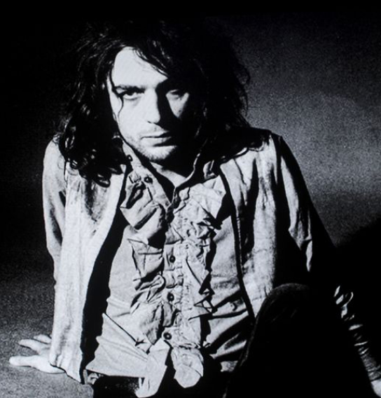 A portrait of Syd Barrett.