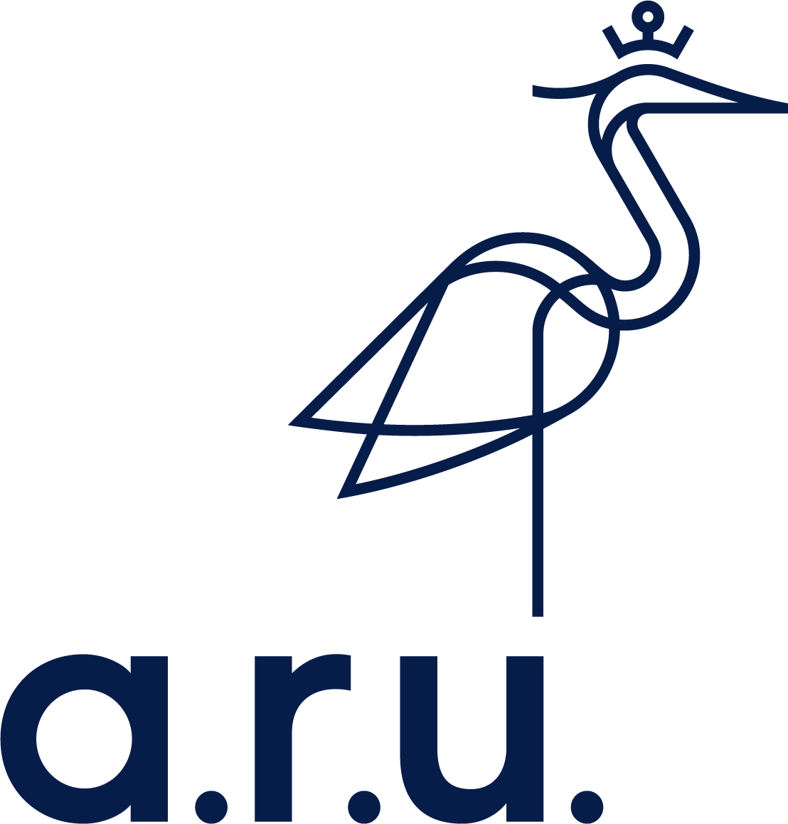 ARU Corporate Heron Logo.