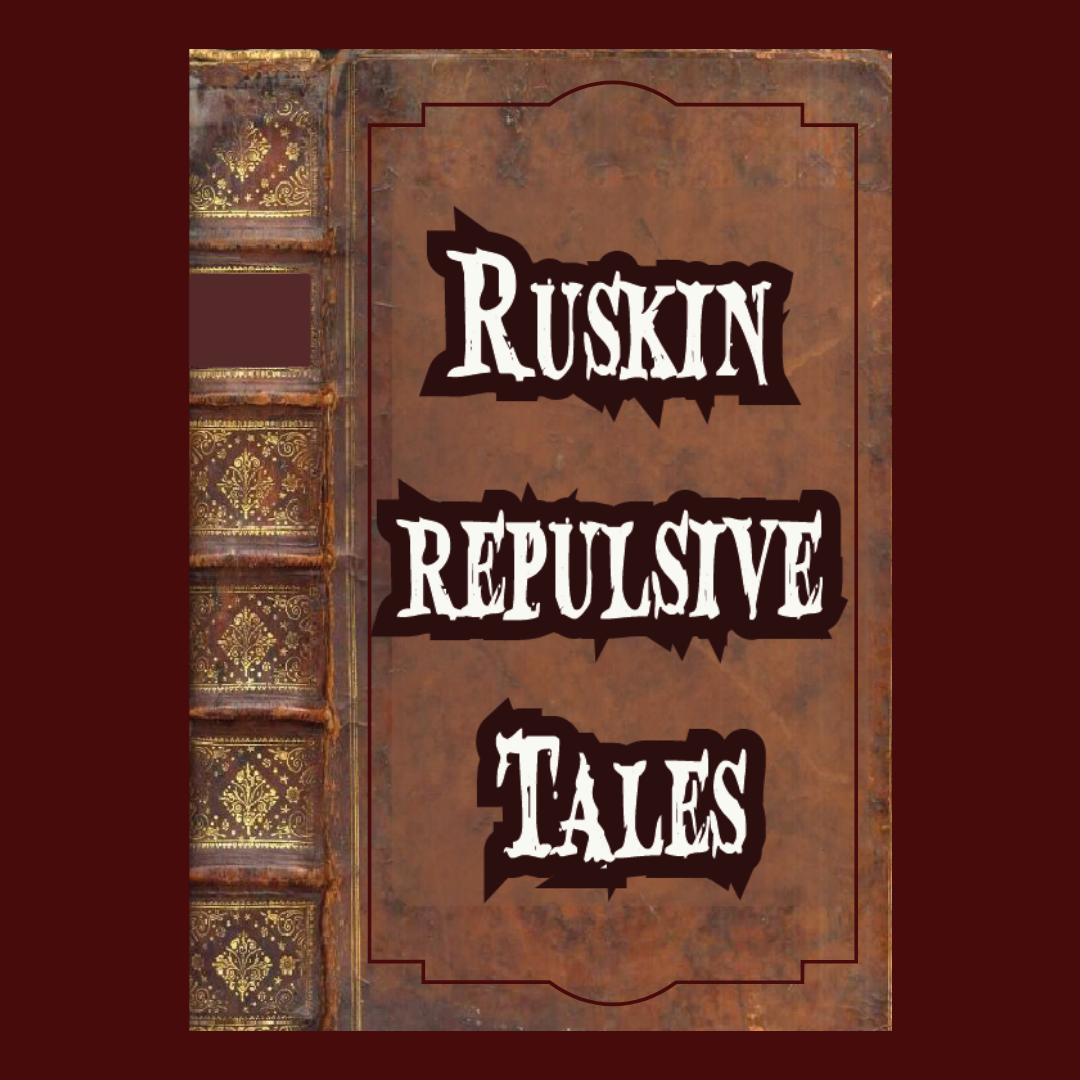 Ruskin Repulsive Tales book cover.