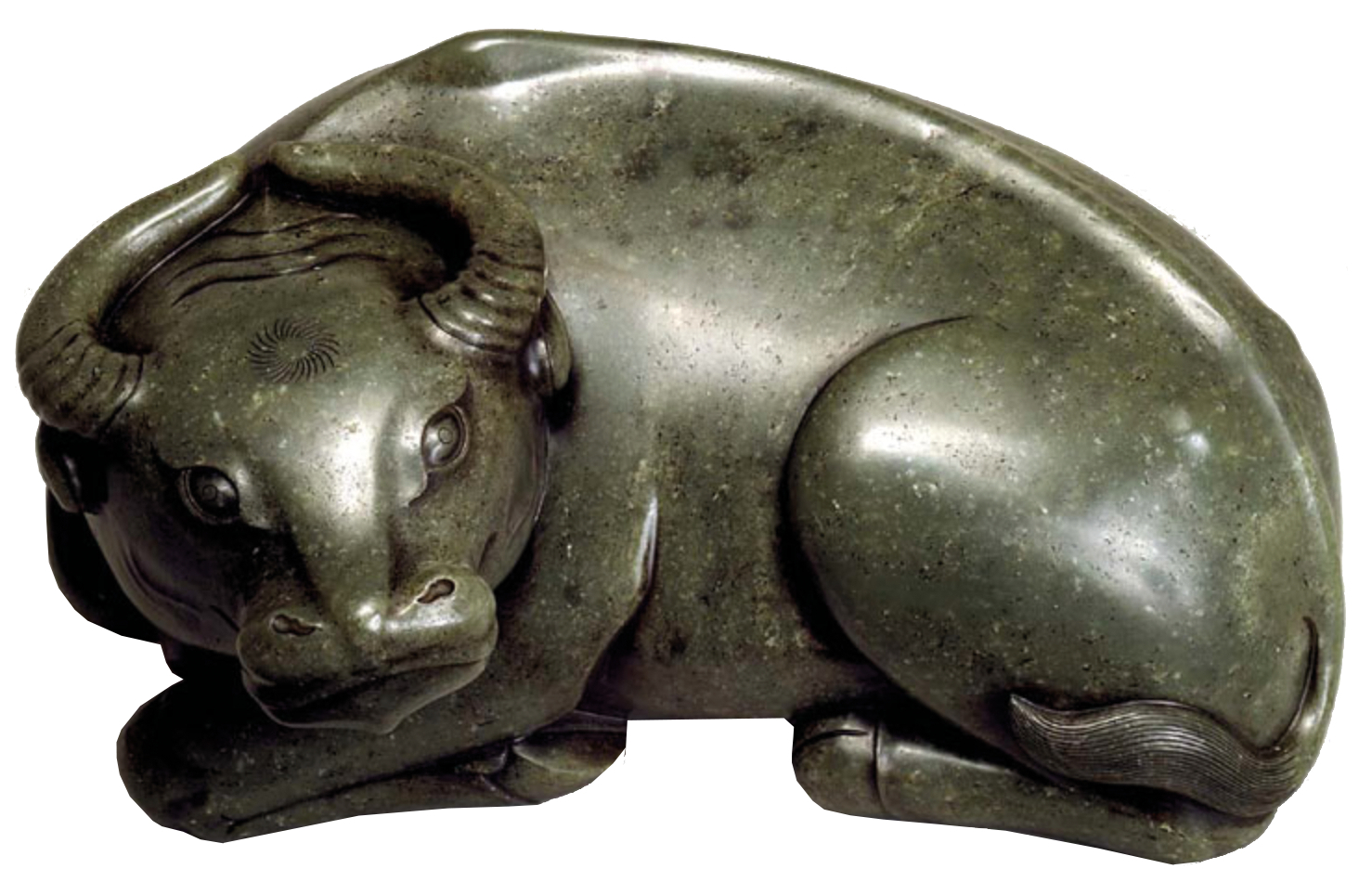 Egyptian carving of ox