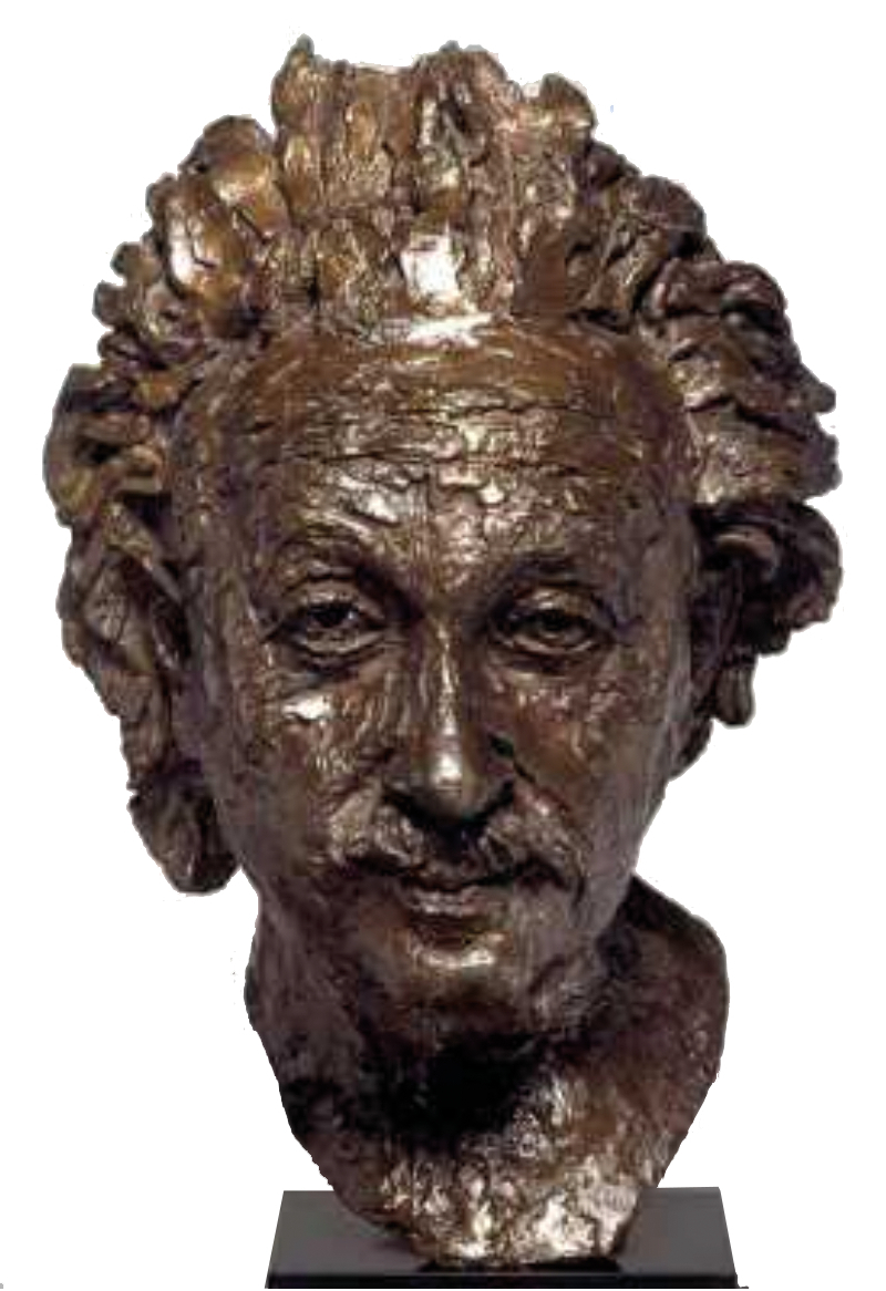 Bust of Albert Einstein