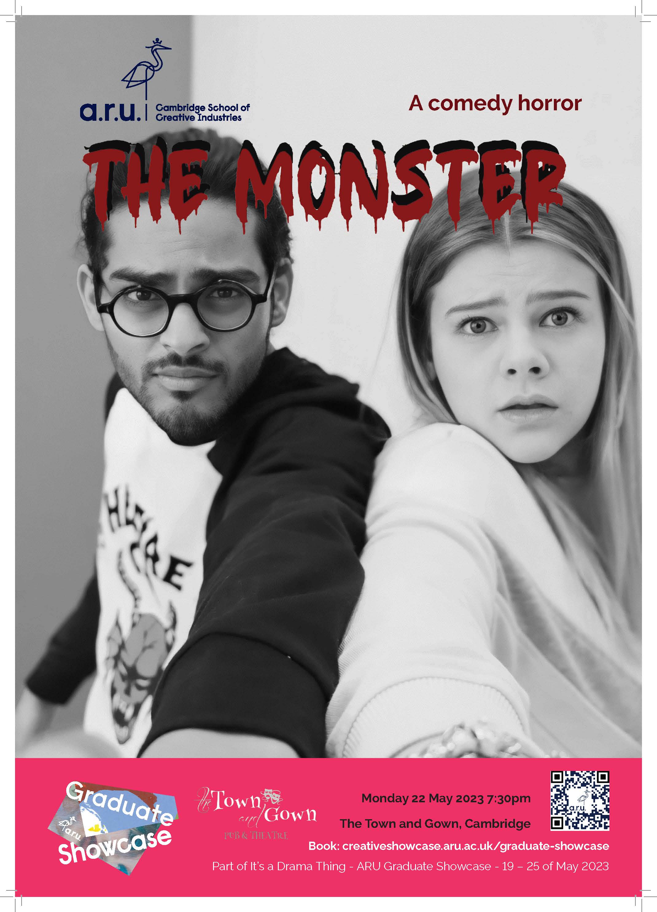 The Monster event poster.