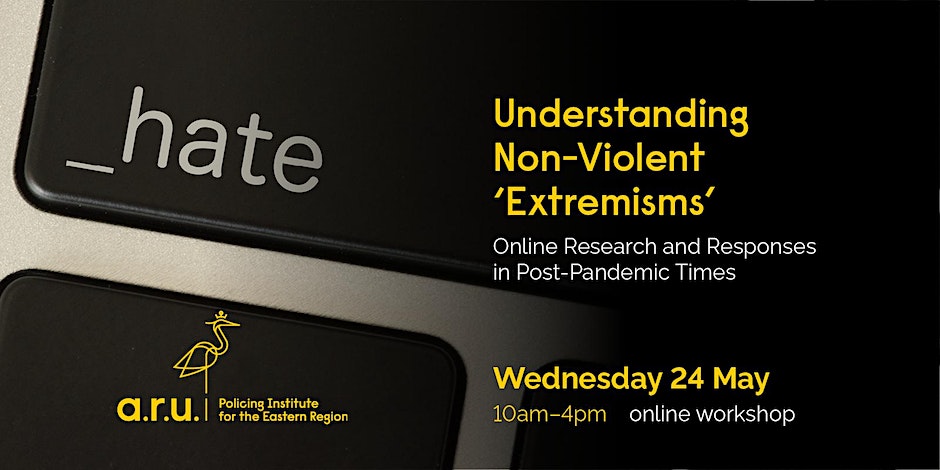 Understanding Extremisms Event Flyer