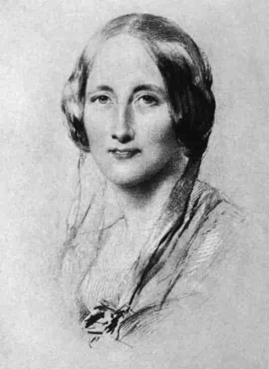 Portrait of Elizabeth Gaskell by George Richmond (1851)