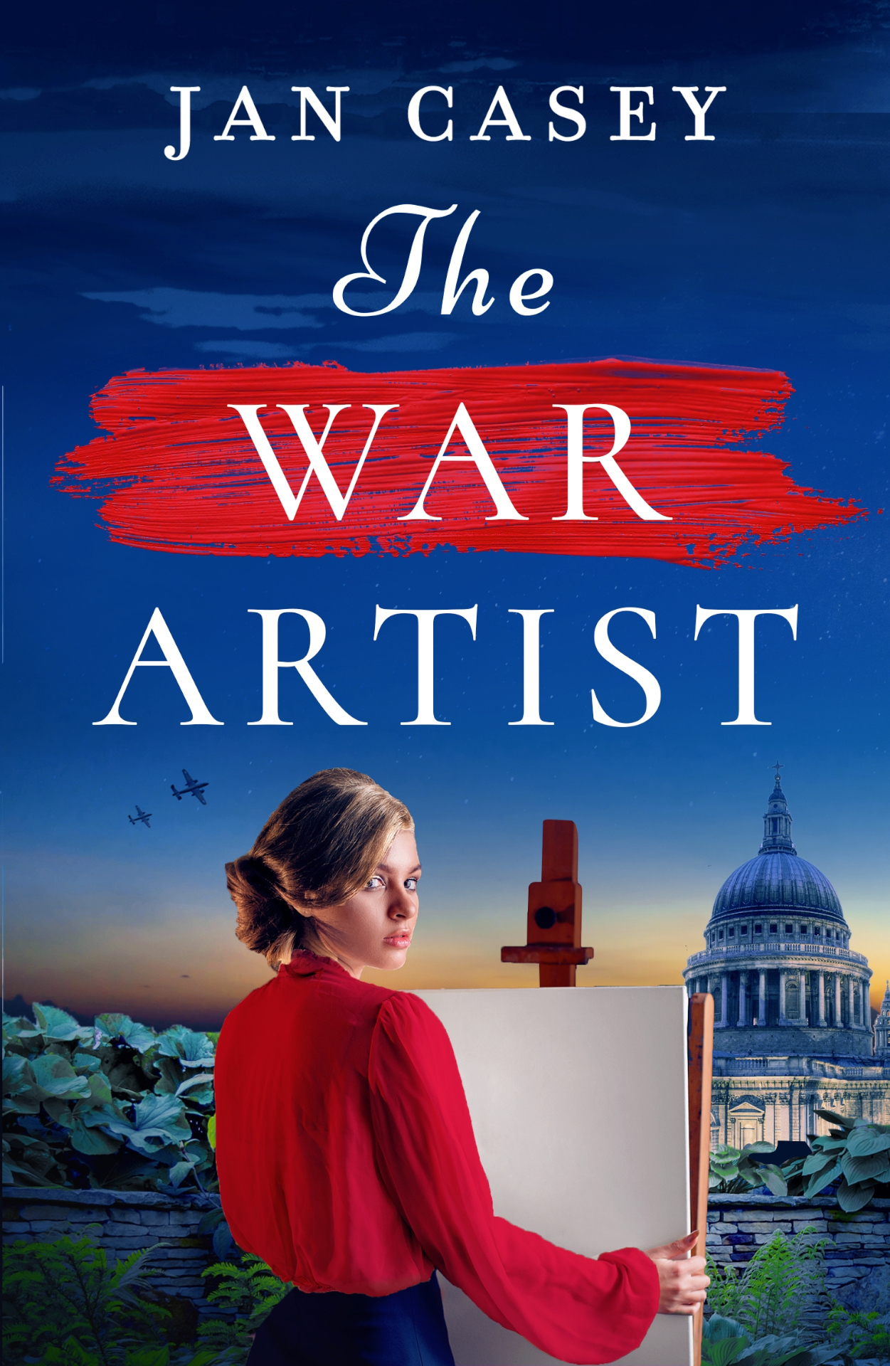 The War Artist book cover