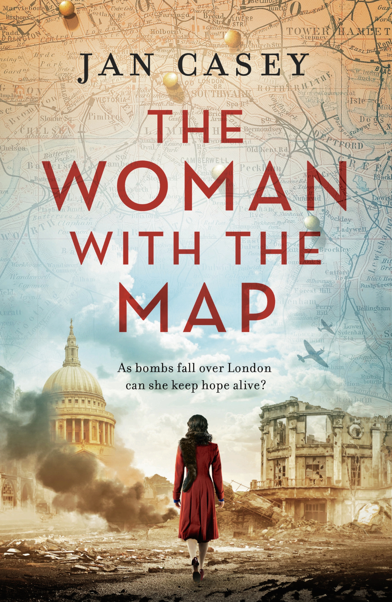 The Woman with the Map book cover