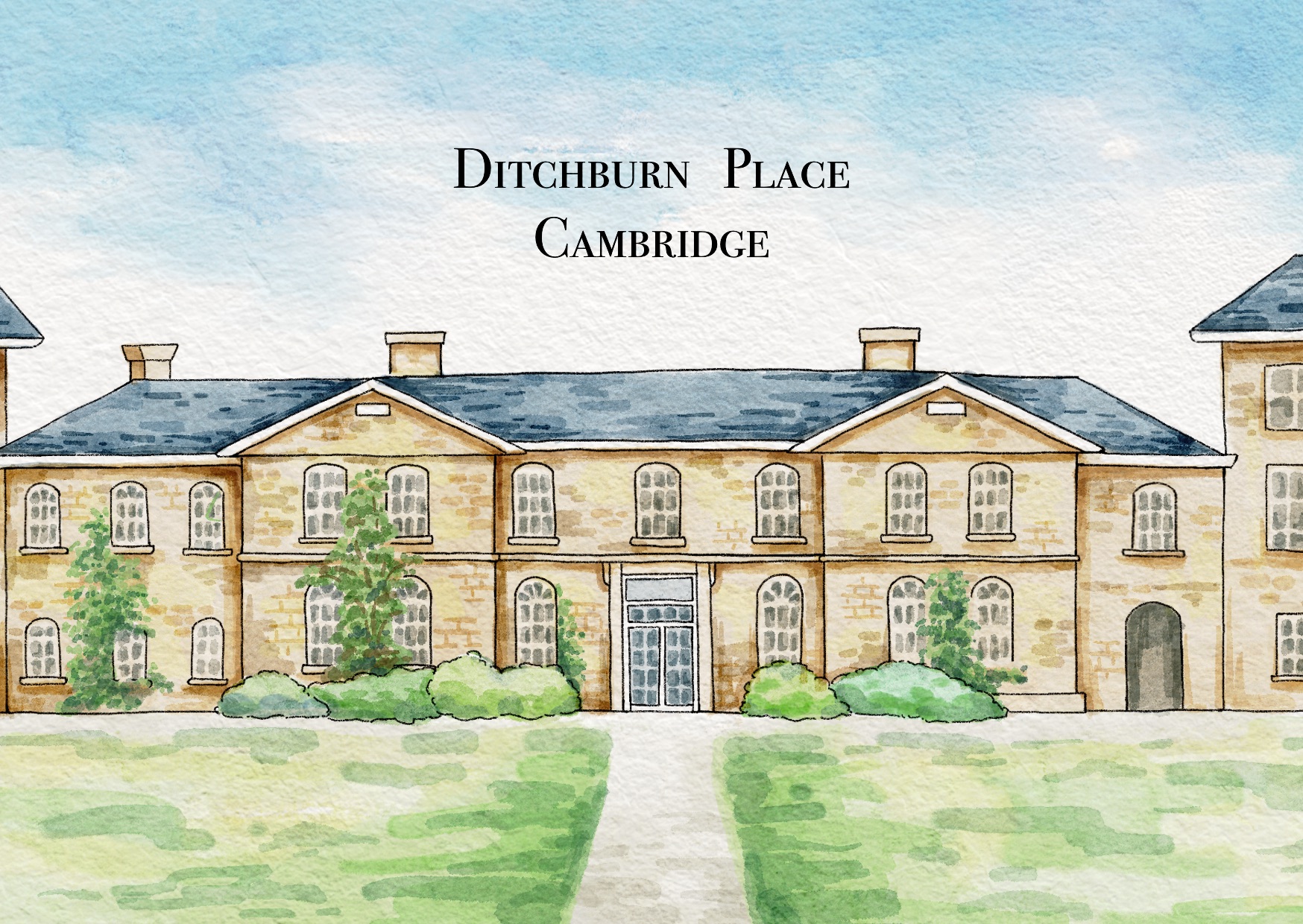 Illustration of Ditchburn Place, Cambridge