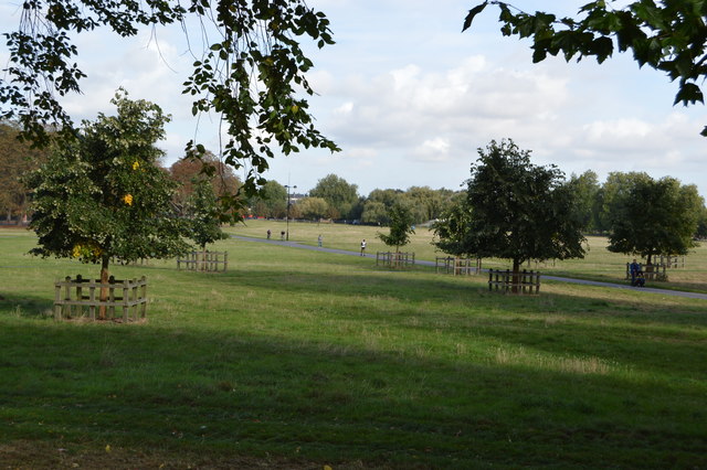 A photo of Midsummer Common in Cambridge