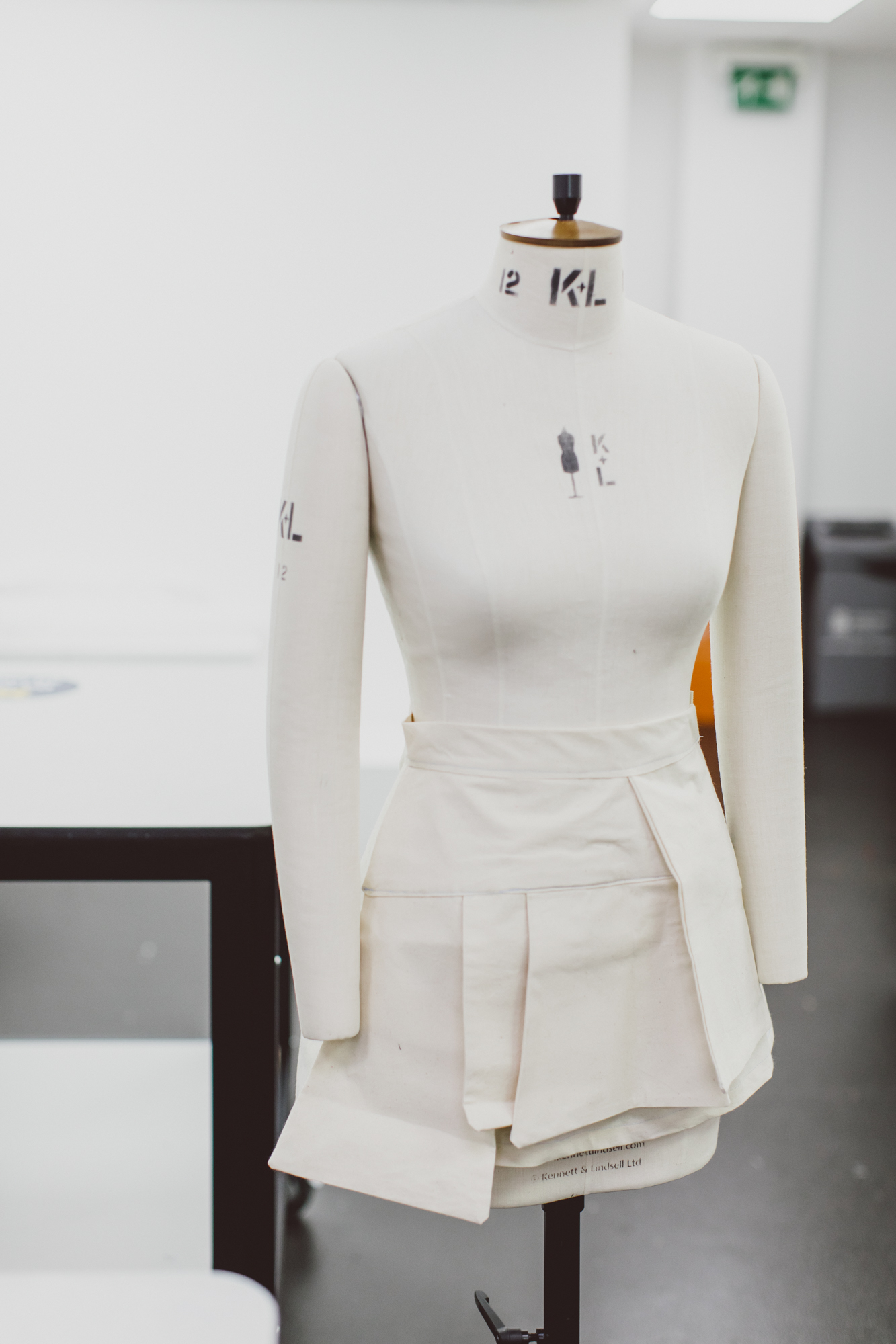 Mannequin in Fashion Design Studio