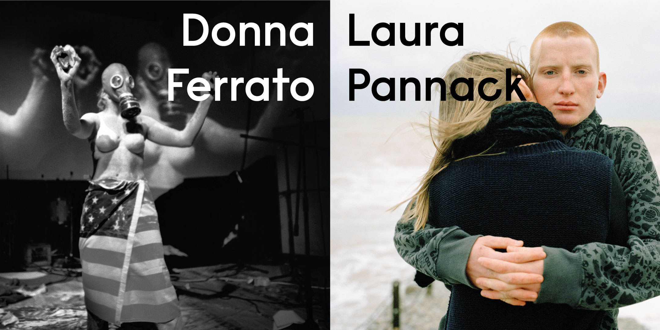 Photographs from Donna Ferrato and Laura Pannack.