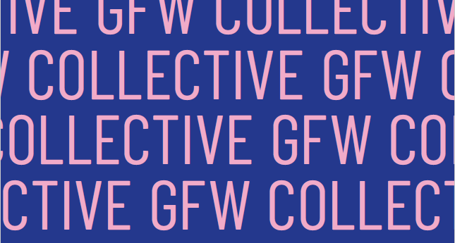 GFW Collective logo with text.