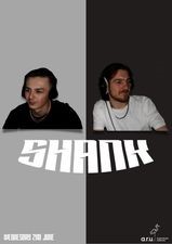Shank event poster.