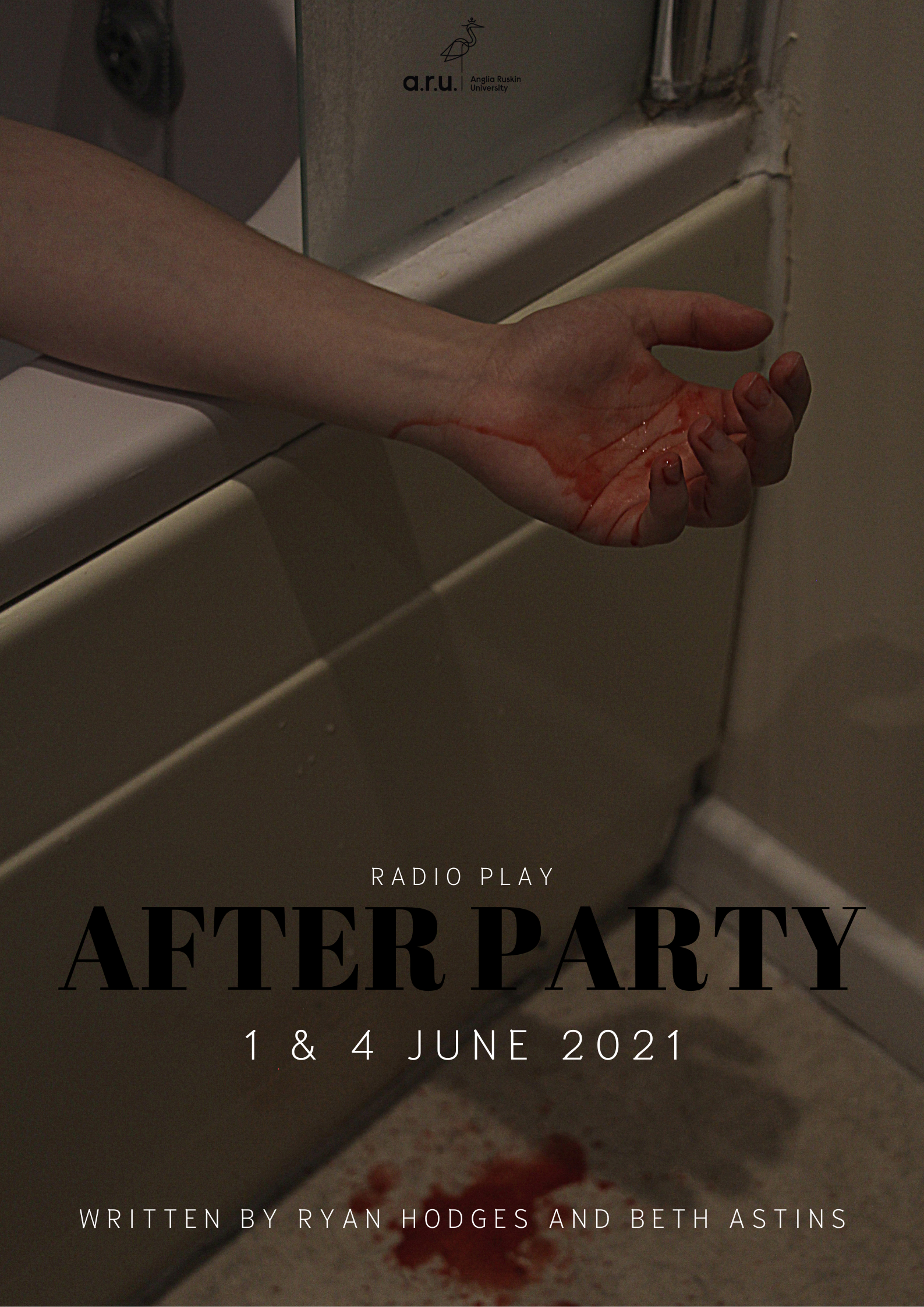 After Party promotional poster.