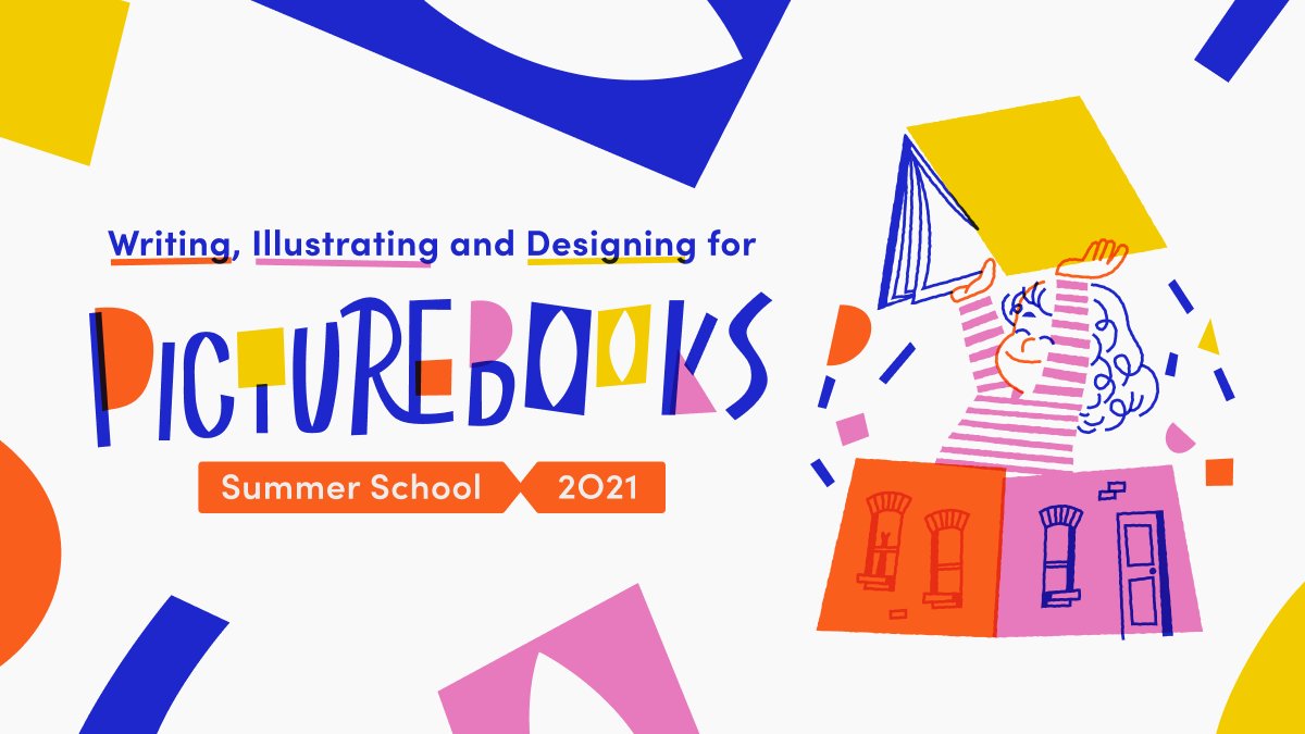Picturebooks Summer School 2021 graphic.