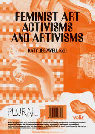 Feminist Art Activisms and Artivisms cover.