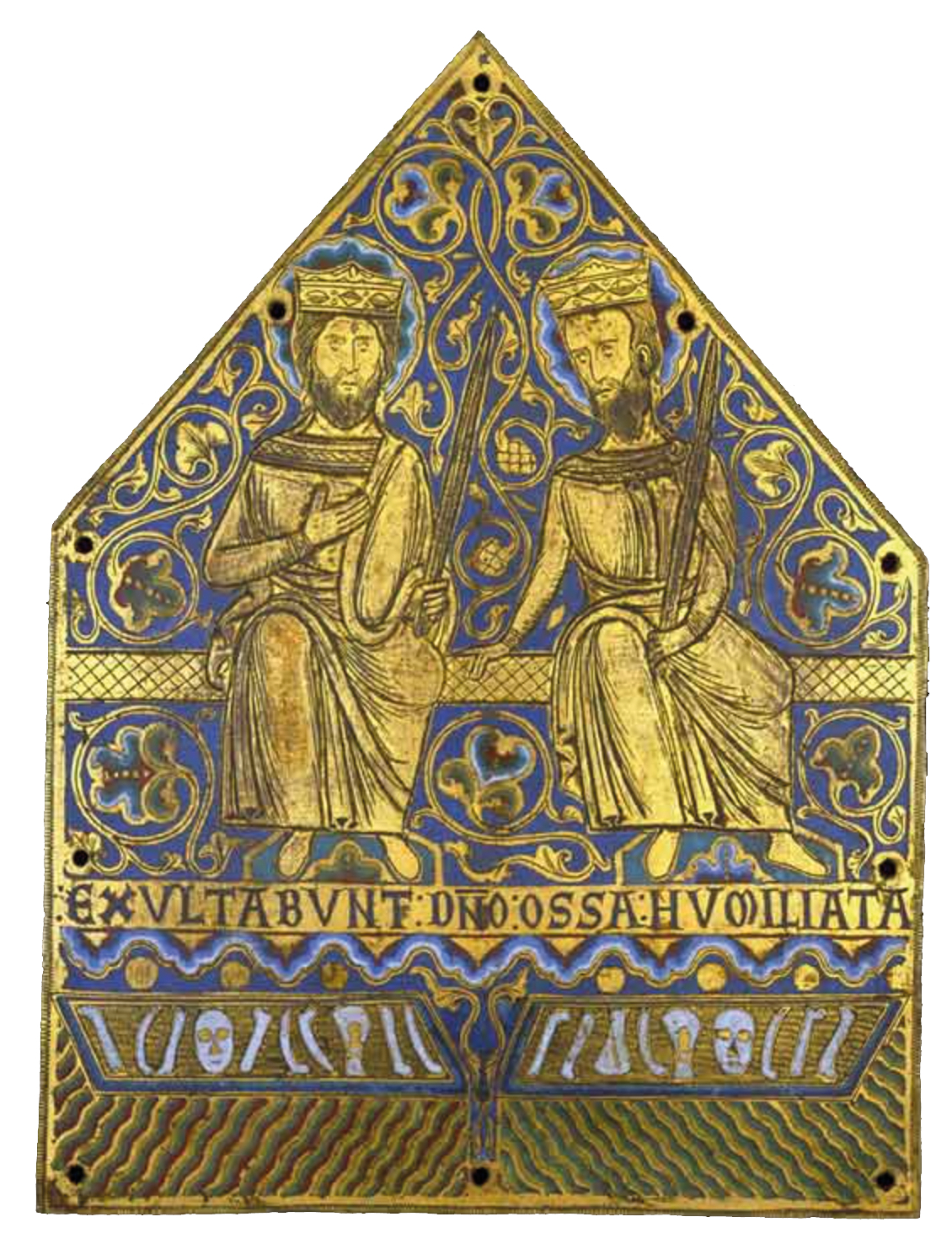 Medieval engraving