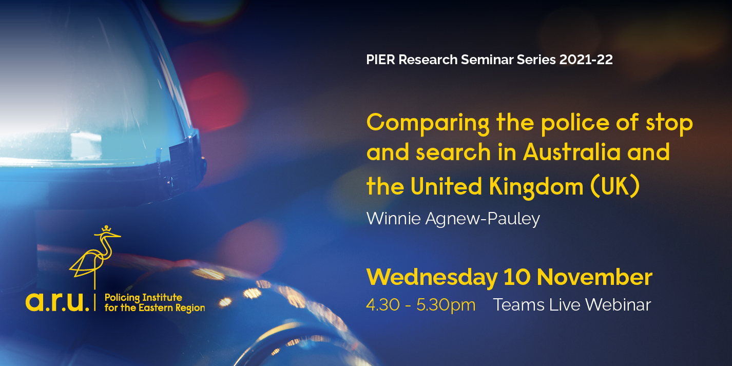 PIER Research Seminar Poster.