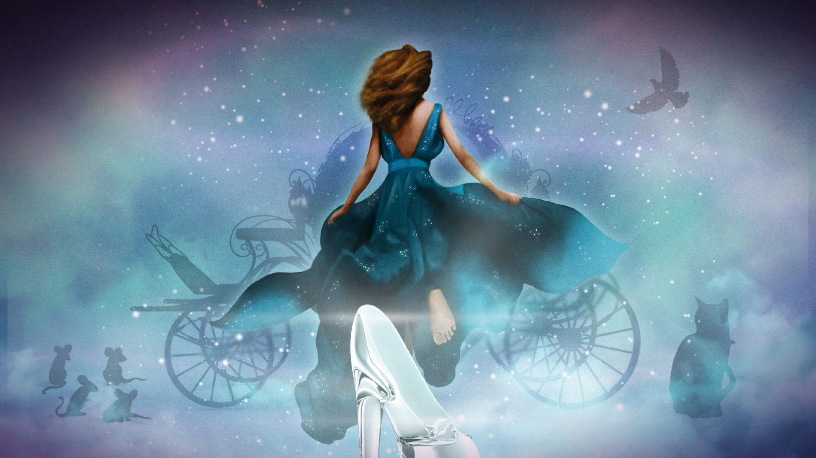 Cinderella Enchanted Musical poster.