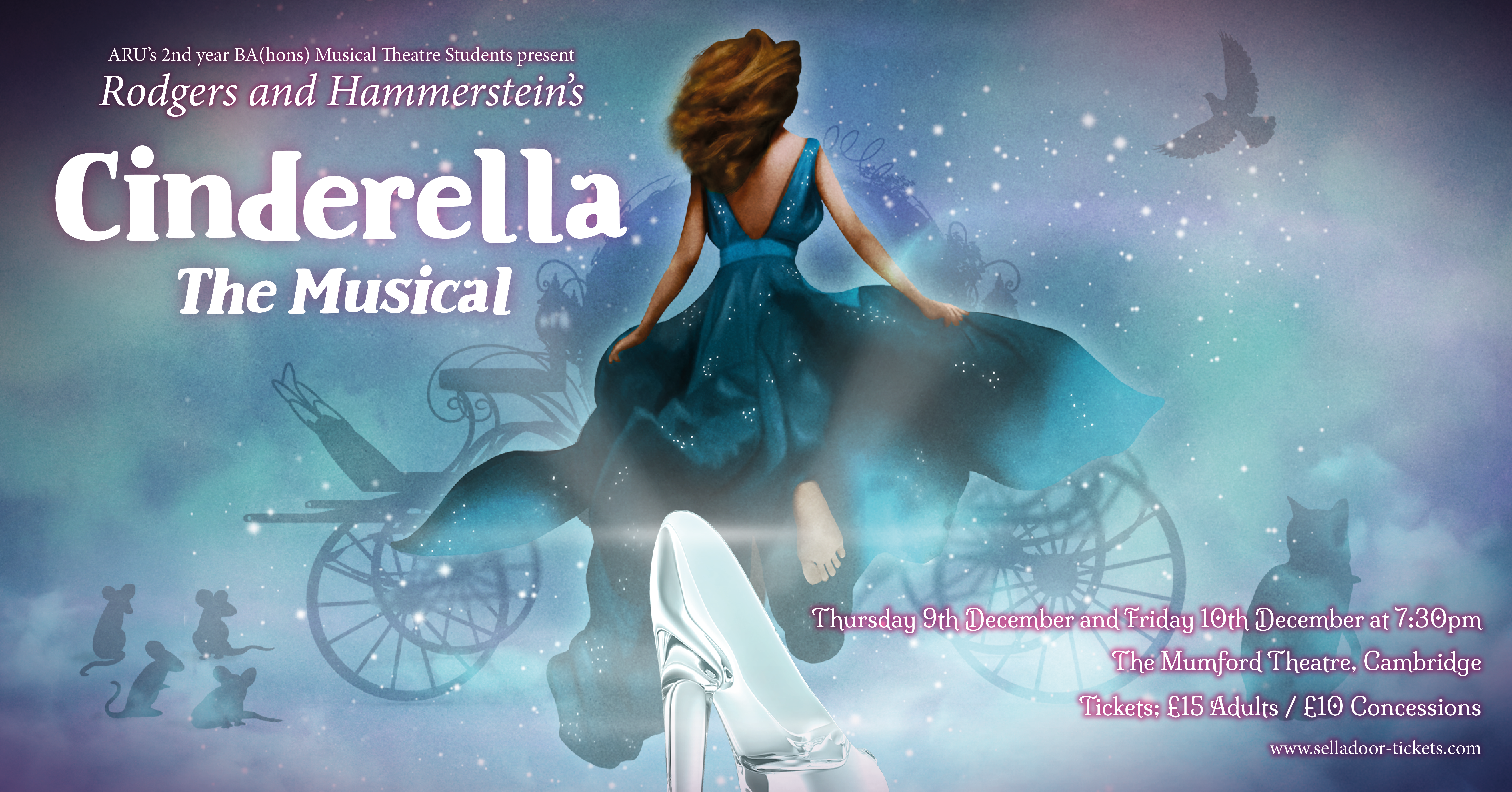 Cinderella Enchanted Musical poster.