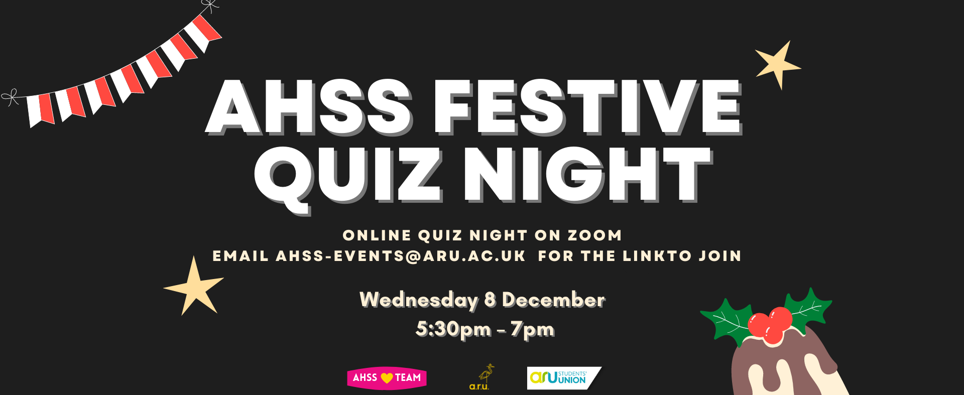 Festive Quiz Night - Arts, Humanities & Social Sciences