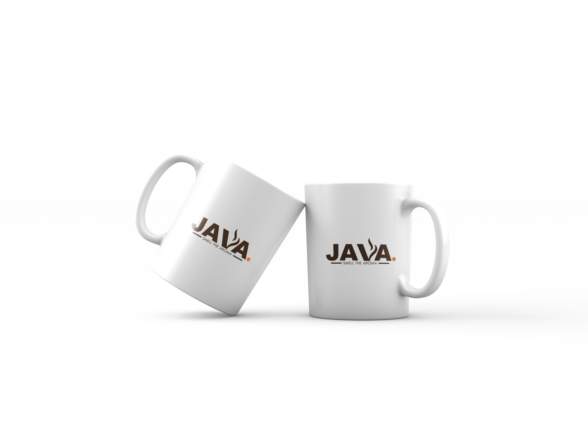 Java branded coffee mugs