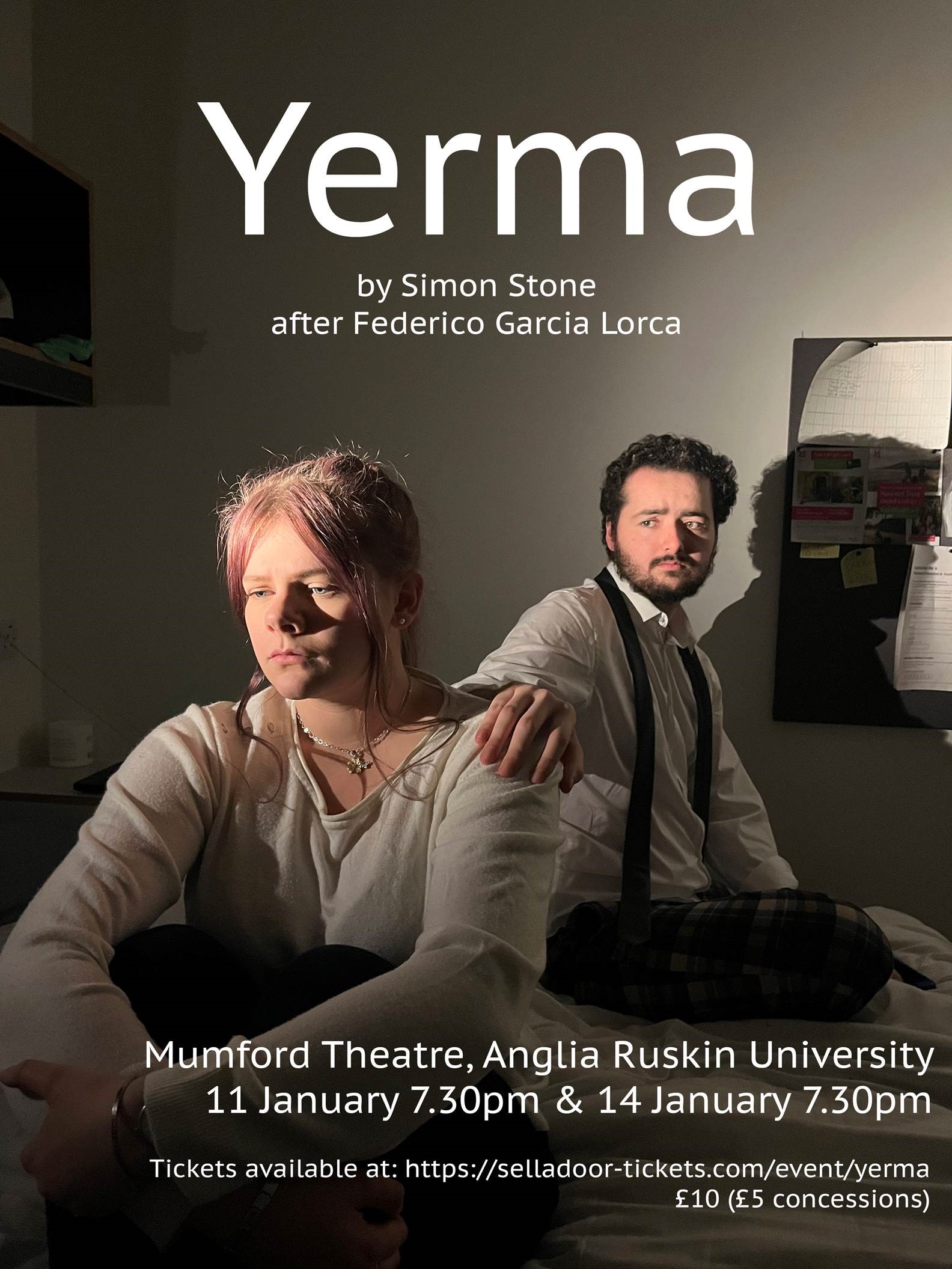 Yerma, by Federico Garcia Lorca, adapted by Simon Stone