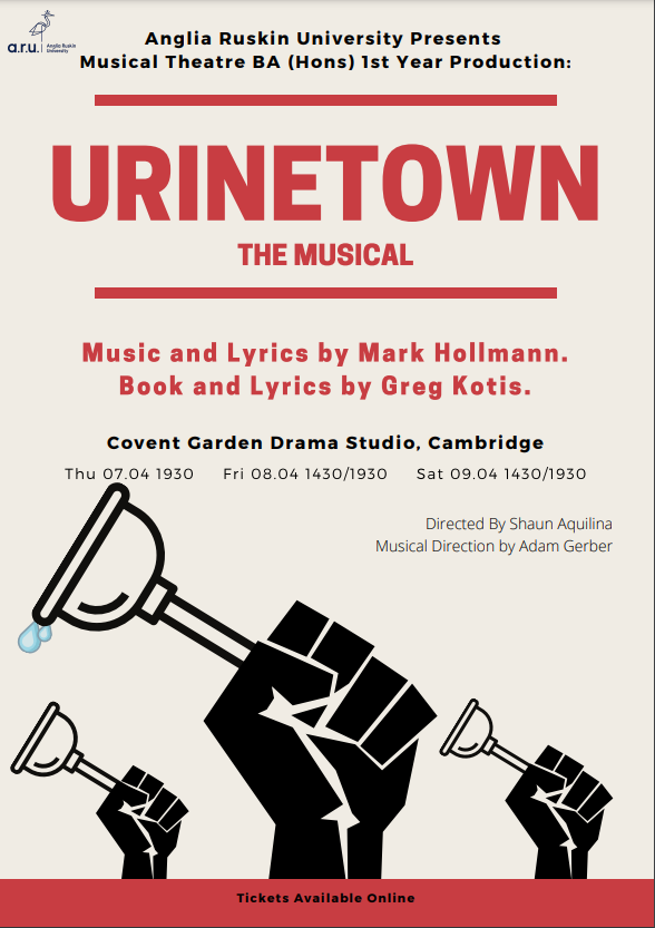 Unrinetown: The Musical poster.
