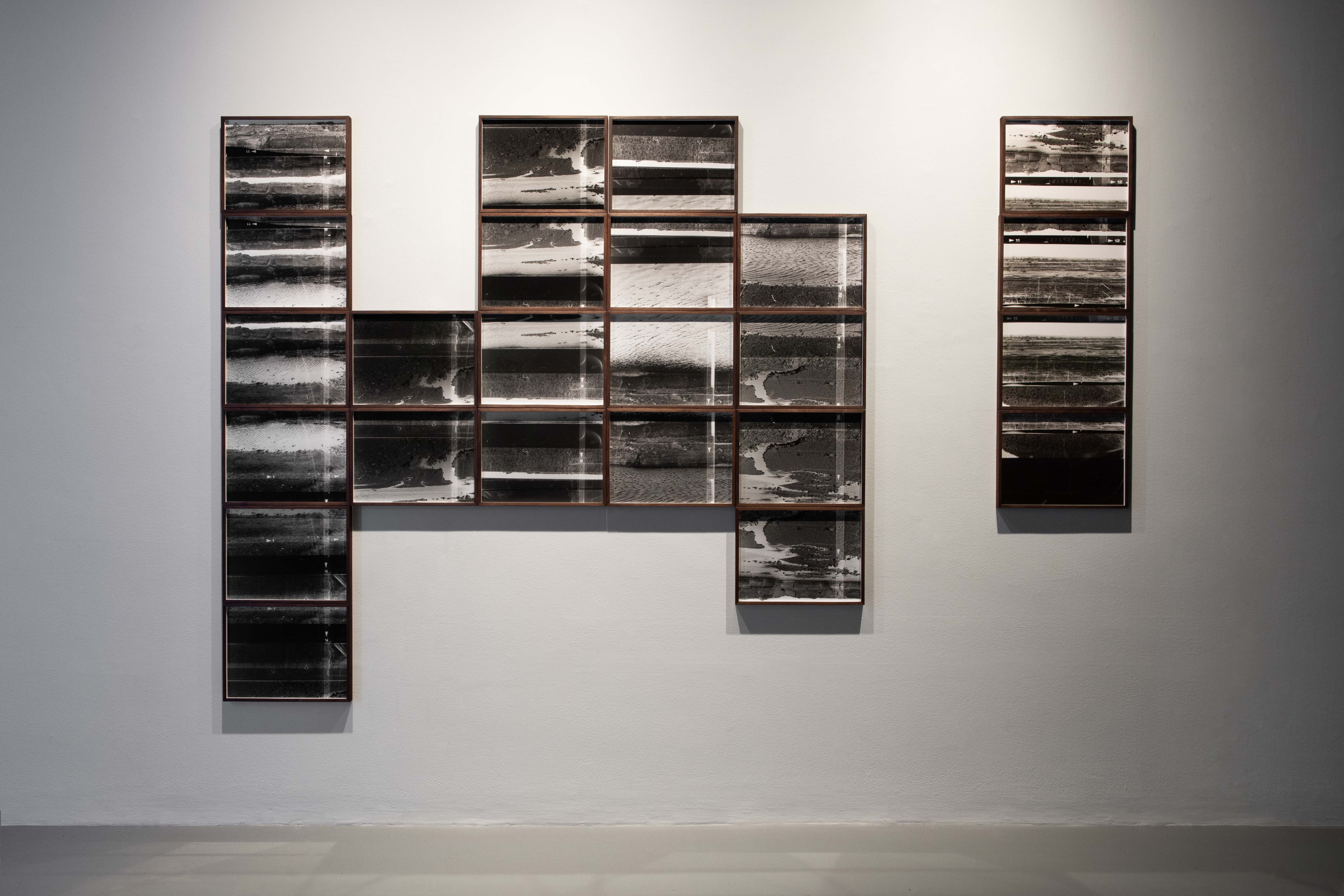 Catriona Leahy - 'Metabolic Rift' (2020), 24 silver gelatin prints
