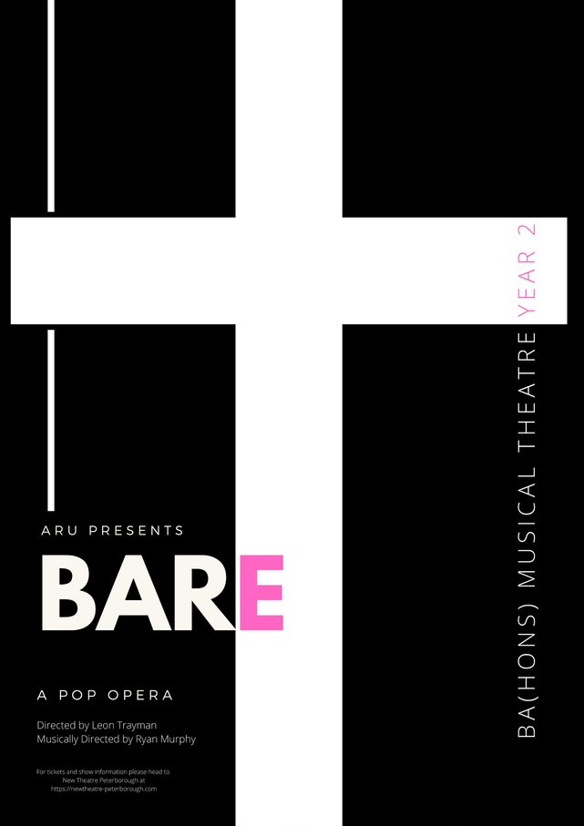 Bare: A Pop Era Musical Poster.