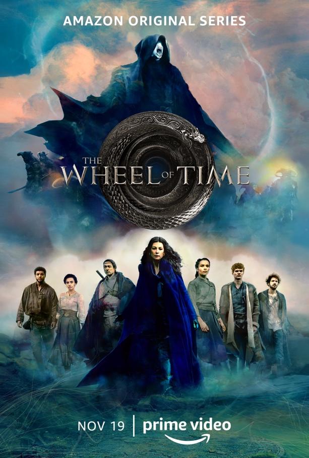 Poster for The Wheel of Time Amazon Original series
