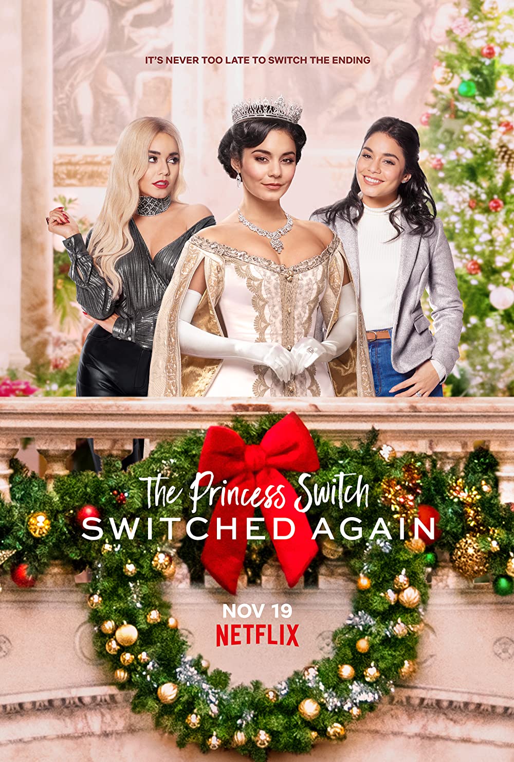 Poster for The Princess Switch Netflix series