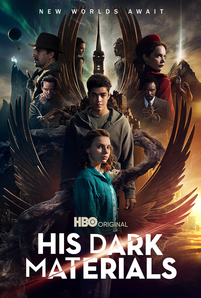 Poster for His Dark Materials HBO Original series