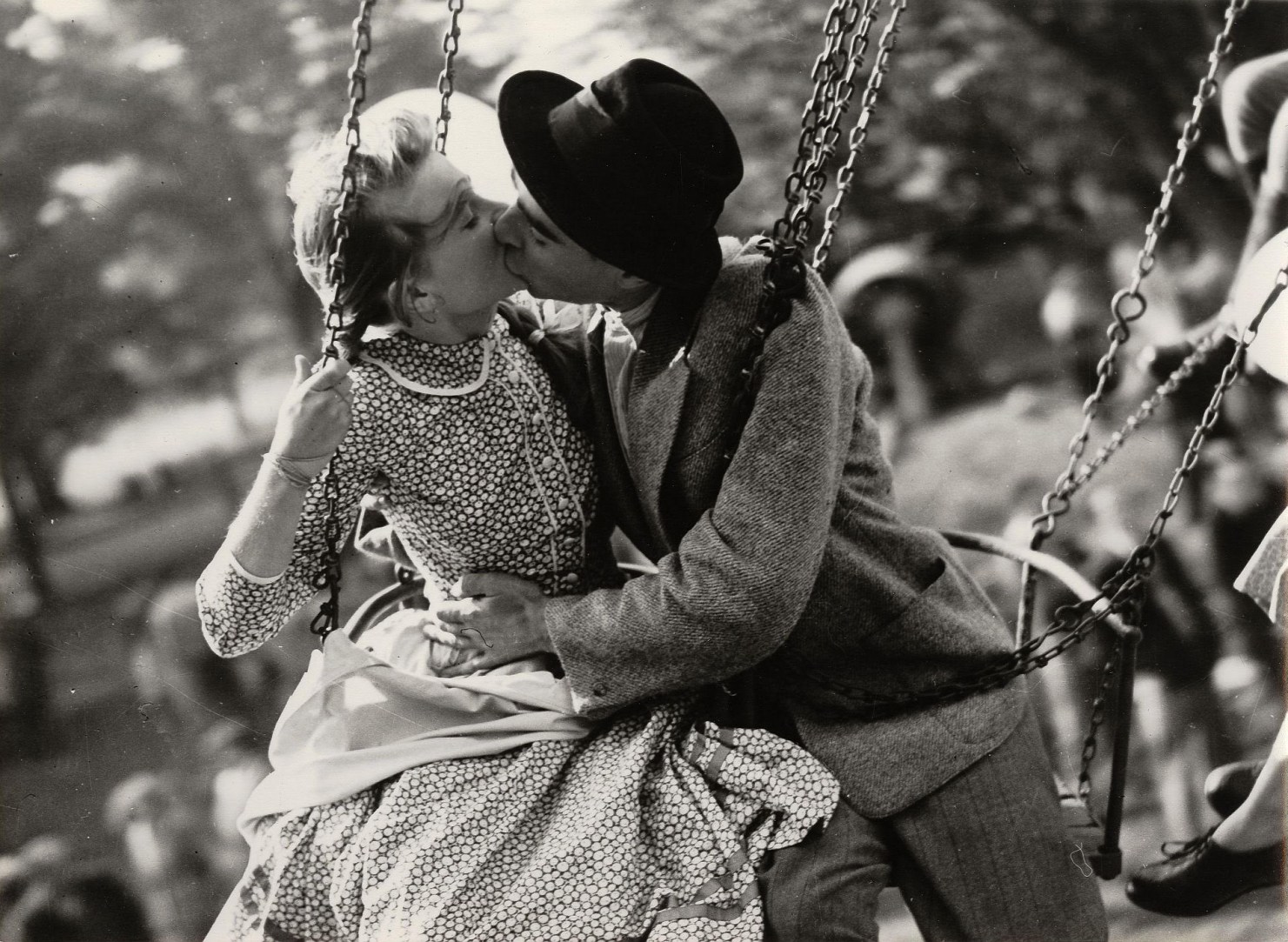 Still from the Film 'Merry-Go-Round' (1956)