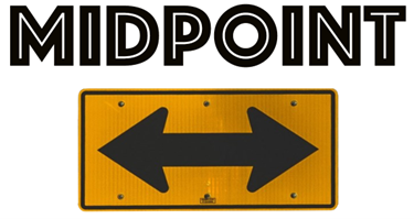 Midpoint graphic with arrows.