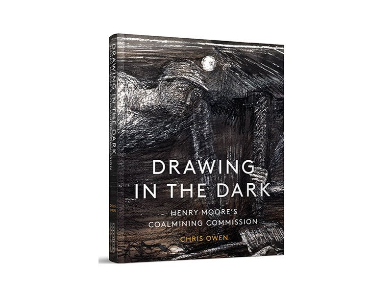 Drawing in The Dark book cover.