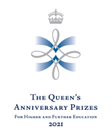 The Queen's Anniversary Prizes For Higher and Further Education 2021